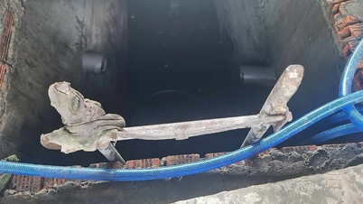 Người đàn ông tử vong khi hút hố ga tìm cặn vàng
