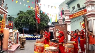 រំលឹកខួបលើកទី 724 នៃមរណភាពរបស់វីរៈបុរសជាតិ Tran Hung Dao