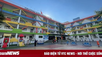 Nhiều phụ huynh Hà Nội xin cho con vào trường công mới thành lập