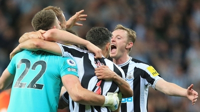 Newcastle ត្រលប់មក Champions League ជាលើកដំបូងក្នុងរយៈពេល 20 ឆ្នាំ។