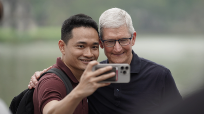 CEO Apple Tim Cook bất ngờ đến Việt Nam