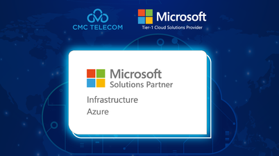 CMC Telecom đạt chứng nhận Solutions Partner for Infrastructure của Microsoft