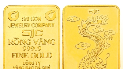 មាស SJC ឡើង​ថ្លៃ​ដល់ ៧២,៥២ លាន​ដុង​ក្នុង​ពេល​រសៀល