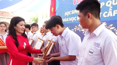 Trường THPT chuyên Lê Hồng Phong TP.HCM dẫn đầu bảng xếp hạng các trường có học sinh giỏi quốc gia
