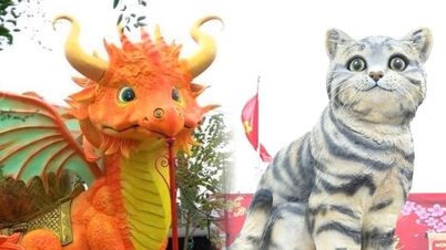 Rồng mầm non và những linh vật "gây sốt" vào dịp Tết Nguyên đán