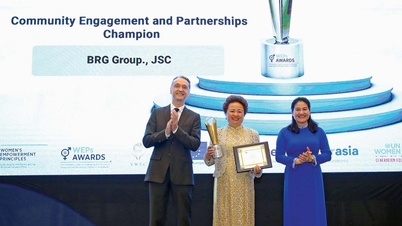 MADAME NGUYỄN THỊ NGA, CHỦ TỊCH TẬP ĐOÀN BRG: SỨ GIẢ CỦA BÌNH ĐẲNG GIỚI