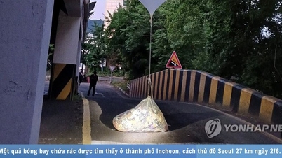 North Korea launches hundreds of garbage balloons into South Korea