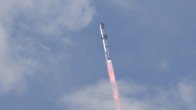 SpaceX thử nghiệm tàu vũ trụ Starship để đưa con người lên mặt trăng
