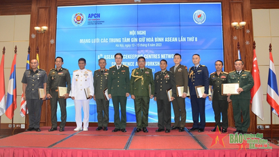 พิธีปิดการประชุมเครือข่ายศูนย์สันติภาพอาเซียน ครั้งที่ 8