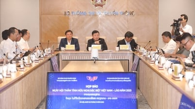 Họp báo Tọa đàm về triển vọng hợp tác báo chí truyền thông Việt Nam – Lào