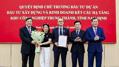 Nam Định sắp có khu công nghiệp hỗ trợ đa ngành đầu tiên