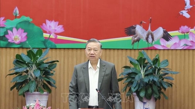 Tổng Bí thư Tô Lâm: Xây dựng Đồng Tháp phát triển trong nhóm dẫn đầu vùng ĐBSCL