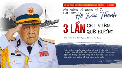 Tàu không số trong ký ức anh hùng Hồ Đắc Thạnh: 3 lần chi viện quê hương
