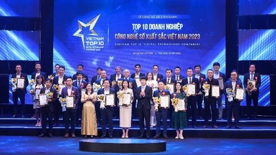 Meey Land wurde in die „TOP 10 der herausragendsten Digitaltechnologieunternehmen in Vietnam 2023“ aufgenommen