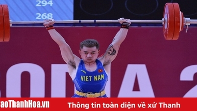 [Live] SEA Games 32, 13. Mai: Lai Gia Thanh gewinnt Goldmedaille im Gewichtheben