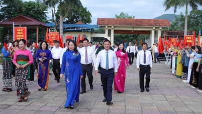 Phó Chủ tịch nước Võ Thị Ánh Xuân dự Lễ khai giảng tại Thanh Hoá