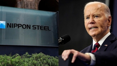 ពាក្យចចាមអារ៉ាមដែលថាលោក Biden បានរារាំងការទិញយកដែកថែបអាមេរិកចំនួន 14,9 ពាន់លានដុល្លារពីប្រទេសជប៉ុន