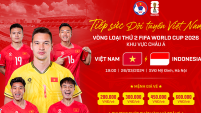 Khán giả tuyệt đối không được mang gì vào sân Mỹ Đình, vé xem Công Phượng đấu Indonesia rẻ