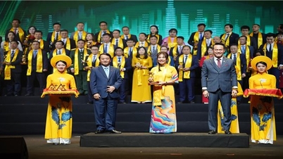 SHB được vinh danh Top 100 Giải thưởng Sao Vàng đất Việt 2024