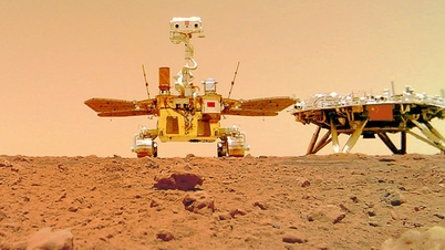 Evidence that Mars once had oceans