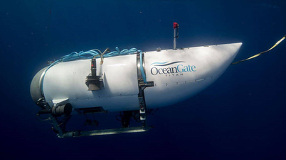 ប្រណាំងដើម្បីស្វែងរក Titan submersible