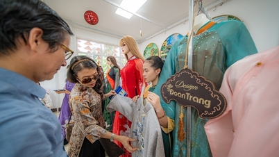 La connaissance de la couture et du port du Hue Ao Dai est incluse dans la liste du patrimoine culturel immatériel national.