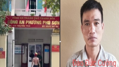 Nguyên nhân nam thanh niên ở Thanh Hóa mang tuýp sắt đến trụ sở công an gây rối