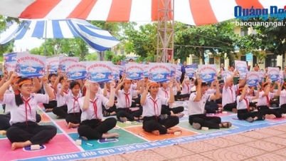 ខេត្ត Quang Ngai៖ រៀបចំការប្រលង “ខ្ញុំស្រលាញ់សមុទ្រ និងកោះរបស់មាតុភូមិ”