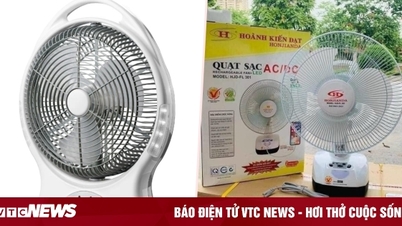 Quạt tích điện đang sốt xình xịch, bí kíp chọn mua chuẩn nhất