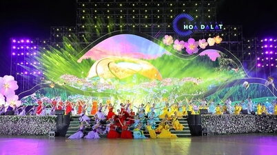 Das Dalat-Blumenfest 2024 wird im größten Maßstab aller Zeiten organisiert