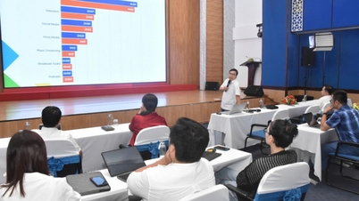 Trao đổi thông tin, nghiệp vụ về bảo vệ bản quyền báo chí và xu hướng báo chí số