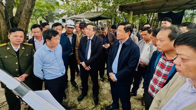 Lãnh đạo tỉnh Quảng Nam thúc tiến độ dự án đường 14E