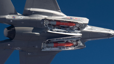 US F-35 certified to carry nuclear bombs