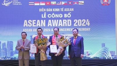 Amway được vinh danh tại ASEAN Award 2024