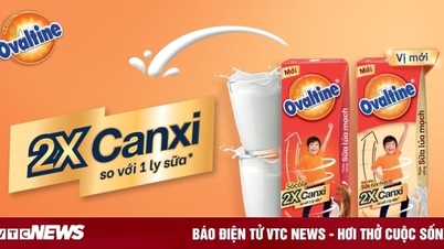 Ovaltine Việt Nam tung sản phẩm thức uống Sữa lúa mạch mới 2X canxi