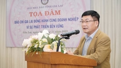 Hội Nhà báo tỉnh Gia Lai tổ chức tọa đàm về báo chí đồng hành cùng doanh nghiệp