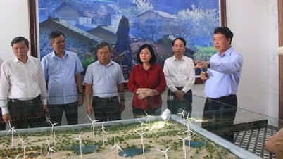 Trưởng ban Dân vận T.Ư khảo sát thực tế các dự án trọng điểm tại Quảng Bình