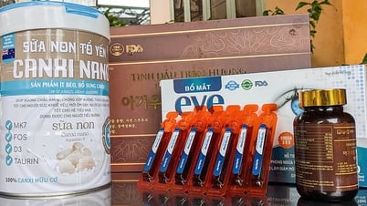 អញ្ជើញមនុស្សចាស់មកពិនិត្យភ្នែកដោយឥតគិតថ្លៃ ហើយបន្ទាប់មកលក់អាហារដែលមានមុខងារមានតម្លៃខ្ពស់។