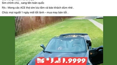 Hết thời chuyển nhượng sim số đẹp tiền tỷ