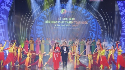 Khai mạc Liên hoan Phát thanh toàn quốc lần thứ XVI