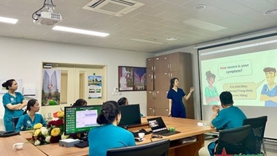 “Sân chơi tiếng Anh bổ ích” cho những điều dưỡng viên toàn cầu tương lai
