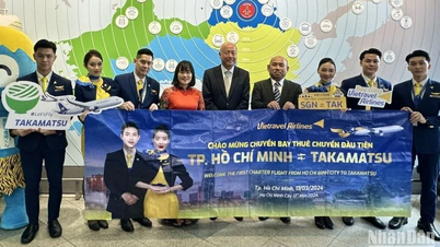 Vietravel Airlines triển khai bay thuê chuyến đầu tiên đi Nhật Bản