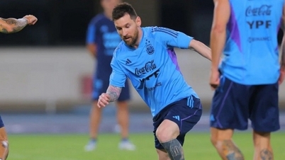 Lionel Messi không thi đấu giao hữu với đội tuyển Indonesia