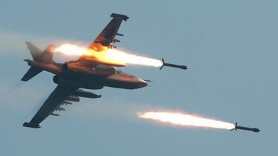 អ៊ុយក្រែនបាញ់ទម្លាក់ Su-25 រុស្ស៊ីធ្វើសមយុទ្ធនុយក្លេអ៊ែរ