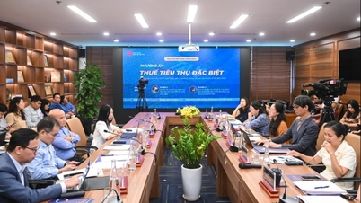 Truyền hình Quốc hội Việt Nam tọa đàm về phương án thuế tiêu thụ đặc biệt về phòng, chống tác hại của thuốc lá