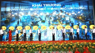 เปิดตัวโครงการรัฐบาลดิจิทัลเมืองไฮฟอง