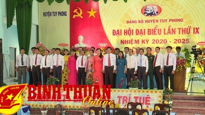 Xây dựng Đảng bộ huyện Tuy Phong vững mạnh toàn diện