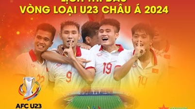 កាលវិភាគប្រកួត U23 វៀតណាម ក្នុងវគ្គជម្រុះ U23 អាស៊ី ឆ្នាំ២០២៤