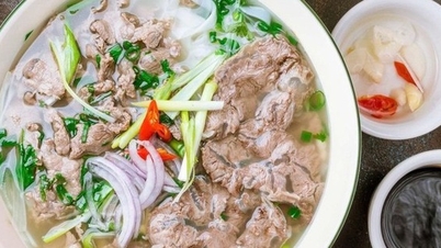 "Phở Nam Định" được đưa vào danh mục Di sản văn hóa phi vật thể quốc gia