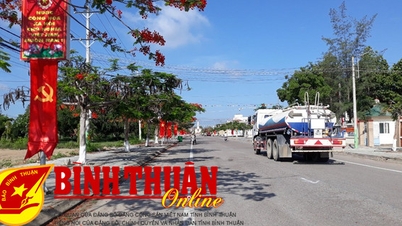 Nhiều hoạt động chào mừng Kỷ niệm 40 năm thành lập huyện Hàm Thuận Nam